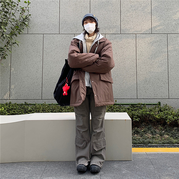あおば着用 SANSANGEAR FLEECE HOODED JACKET あおば着用SANSAN GEAR FLEECE HOODED JACKET