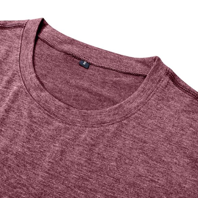 メンズ 吸水 速乾 ヴィンテージ Tシャツ トッブス 2024春夏新作 半袖 欧米風 無地 / メンズアパレル ファッション T25089の通販は