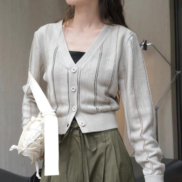 トップス レディース セーター カットソー 2024秋新作 韓国風 ニット カーディガン / Z3322の通販は 9,509円