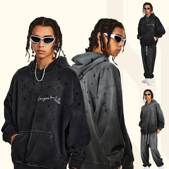 メンズ 2024秋冬新作 パーカー 欧米風 トッブス 保温 長袖 カジュアル 連帽 / メンズアパレル ファッション 5787の通販は 7,694円