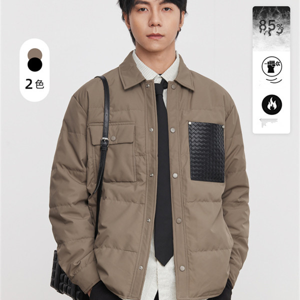 ダウンジャケット 保温 2024秋冬新作メンズ トッブス カジュアル 韓国風 / メンズアパレル ファッション SH84694の通販は
