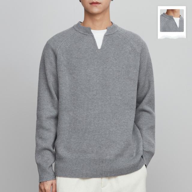 P20142韓国風 ニット セーター フェイクレイヤー 2024秋冬新作 メンズ / メンズアパレル ファッション P2M8998の通販は 7,920円