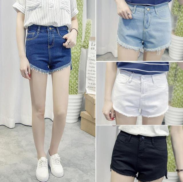 ダメージデニムパンツ デニムショートパンツ レディース 短パンの通販はau Pay マーケット Grinfactory Au Pay マーケット店