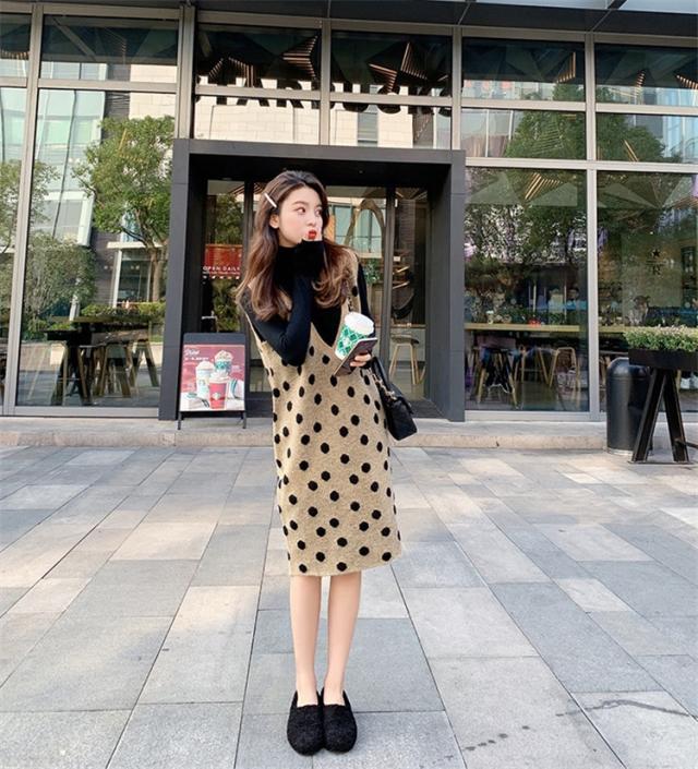 韓国ファッション ワンピース チュニック チョッキ レディース 新年会の通販はau Pay マーケット Grinfactory Au Pay マーケット店