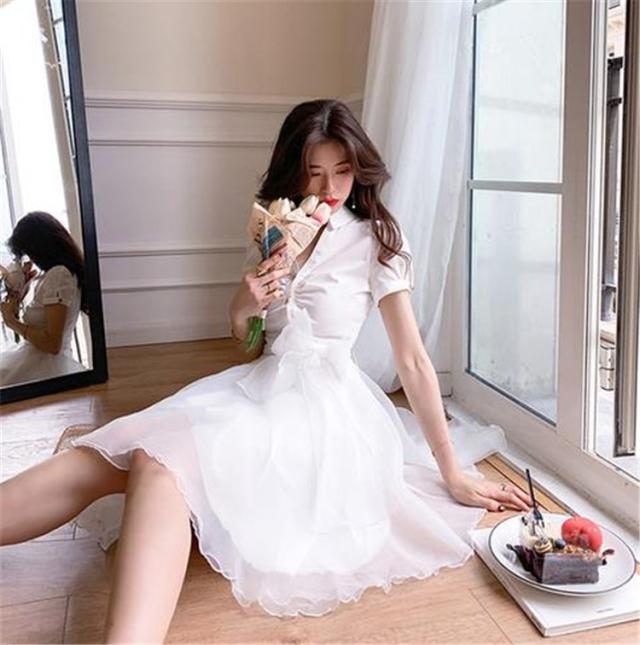 大人っぽい 魅力的 手触り良い 可愛い系 スリムフィット Vネック お姫様ドレス ワンピース の通販はau Pay マーケット Grinfactory Au Pay マーケット店