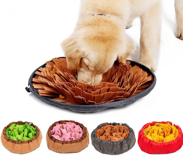 犬用 訓練毛布 鼻づまり 遊び 嗅覚訓練 ストレス解消 餌マット 分離不安 犬おもちゃ ペット用品の通販はau Pay マーケット Grinfactory Au Wowma 店