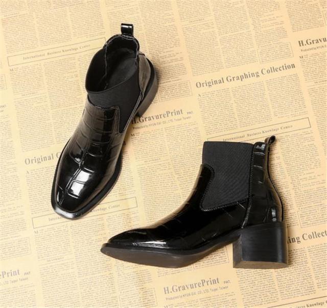 おしゃれ カジュアル スクエアトゥ 気高い ピンヒール 旅行 ショートブーツの通販はau Pay マーケット Grinfactory Au Pay マーケット店