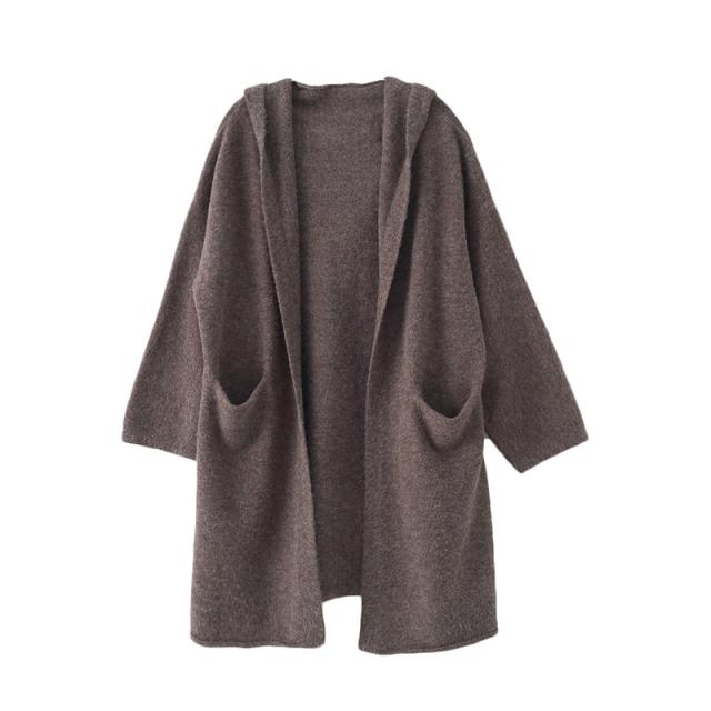 トップス 着痩せ 秋冬新作 レディース コート エレガンス 上品 ニット 5色 / ワンピースの通販は 5,114円