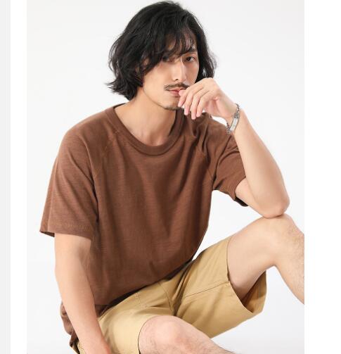 メンズ シャツ T-シャツ 2023新作 トッブス 日焼け止め服 半袖スポーツ ファッション 無地 / メンズアパレル Tシャツの通販は 4,554円