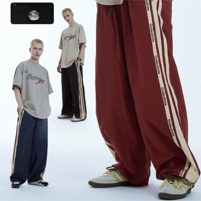 P17543メンズ スラックス ワイド アウトド ボトムス ローグ 2024新作春夏 欧米風 カジュアル / メンズアパレル パンツ 12558S24の通販は 5,769円