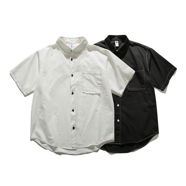 P17620メンズ 2024春夏新作 カジュアル 半袖 ワイシャツトッブス ヴィンテージ 無地 快適な着心地 / メンズアパレル ファッション OT-2405の通販は 7,950円