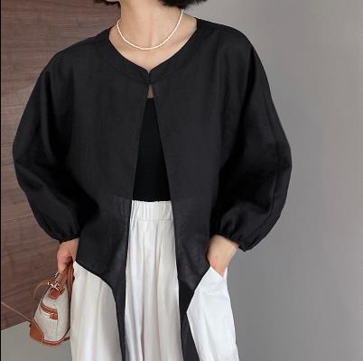 トップス レディース シャツ 2024夏新作 ブラウス 韓国風 日焼け止め服 カーディガン / 1155の通販は 7,146円