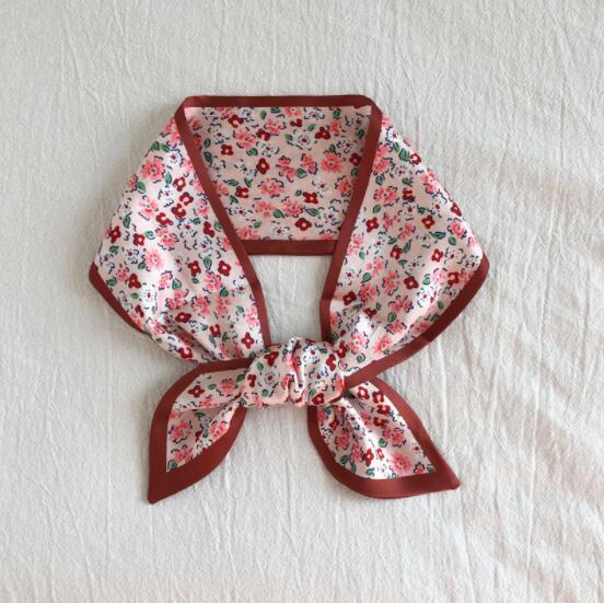 レディース 韓国風 花模様 オシャレ スカーフ ネッカチーフの通販はau Pay マーケット Grinfactory Au Pay マーケット店