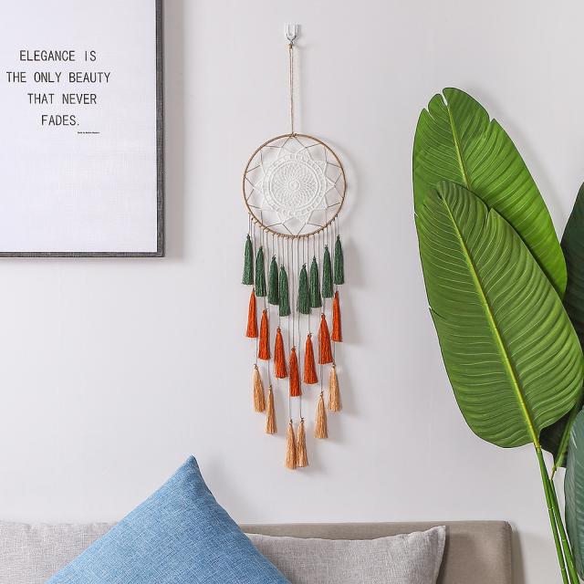 ドリームキャッチャー ホームウインドウ壁掛け インテリア 手作り 贈り物 店舗装飾の通販はau Pay マーケット Grinfactory Au Pay マーケット店