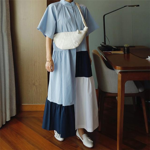 韓国ファッション おしゃれ ロングエレガントワンピース レディース の通販はau Pay マーケット Grinfactory Au Pay マーケット店