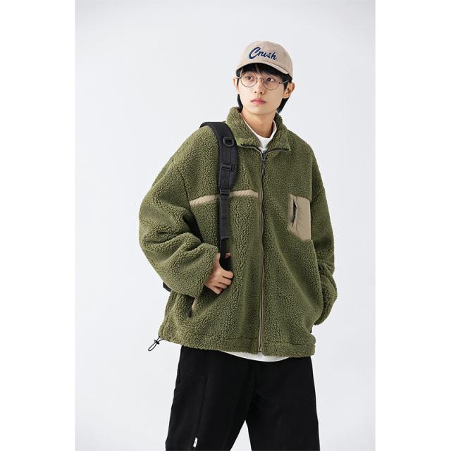 裏起毛 メンズ コートジャケット 2023新作 トッブス カジュアル 防寒ポケット / ファッションの通販は 13,930円