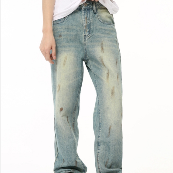 ボトムズ パンツ 2024新作春夏 メンズ ヴィンテージ ズボン デニム ジーンズ ストレート / メンズアパレル ボトムス M7-VR-VR069の通販は 5,141円