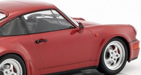 ミニチャンプス 1 18 ポルシェ 911 ターボ 964 1990 レッドメタリック の通販はau Pay マーケット ミニチャンプス ワールド