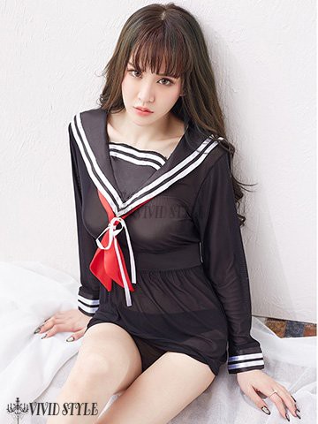 学制服 コスプレ 衣装 コスチューム 仮装 くびれ ストレッチ ボディ