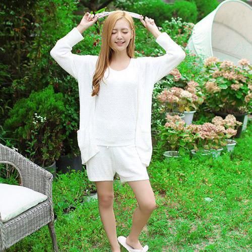 【グラシア】 ルームウェア モコモコ パジャマ 部屋着 タンクトップ ポケット付き ロング しっかり すっきり タンクトップ リブ編み 伸縮性 ブルー ピンク フリーサイズ グラシア】 ルームウェア モコモコ パジャマ 部屋着 タンクトップ