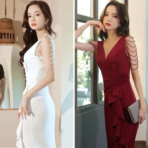 グラシア】 キャバ ドレス キャバドレス ワンピース パーティードレス