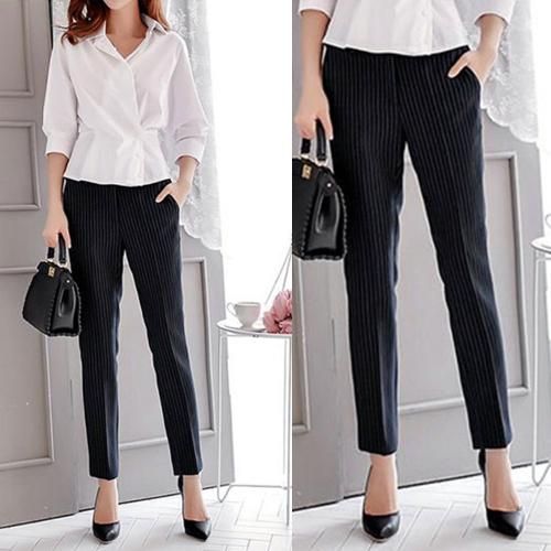 【グラシア】 キャバ スーツ キャバスーツ フォーマルオールインワン・スーツ カシュクール 七分袖 クール ストライプ セットアップ すっきり ブラック×ホワイト S M L XL グラシア】 キャバ スーツ キャバスーツ フォーマルオールインワン