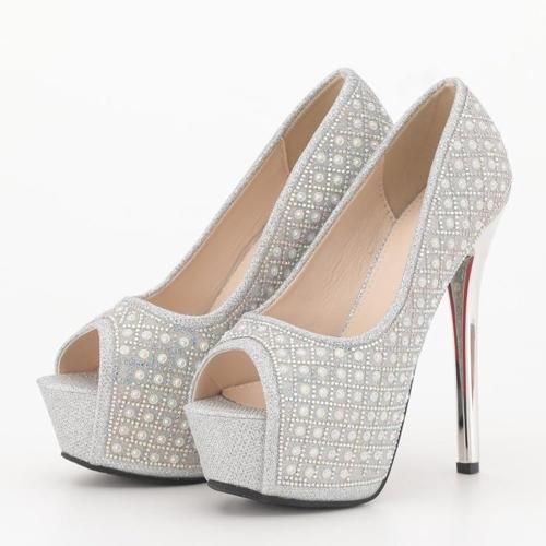 haremode ビジュー14cmヒールパンプス / 4011 haremode ビジュー14cmヒールパンプス / 4011の通販はau PAY