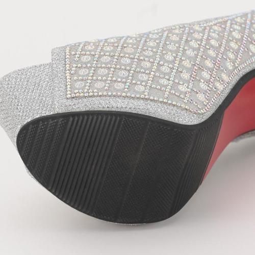 haremode ビジュー14cmヒールパンプス / 4011 ハレモード haremode