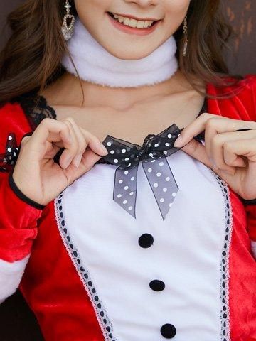 グラシア】 サンタ コスプレ 衣装 クリスマス コスチューム 仮装