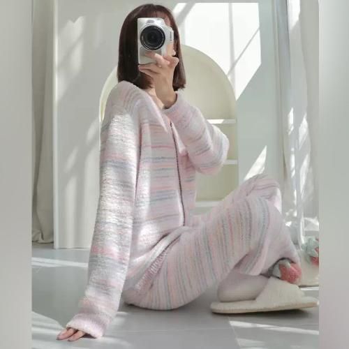 グラシア】 ルームウェア モコモコ パジャマ 部屋着 シンプル