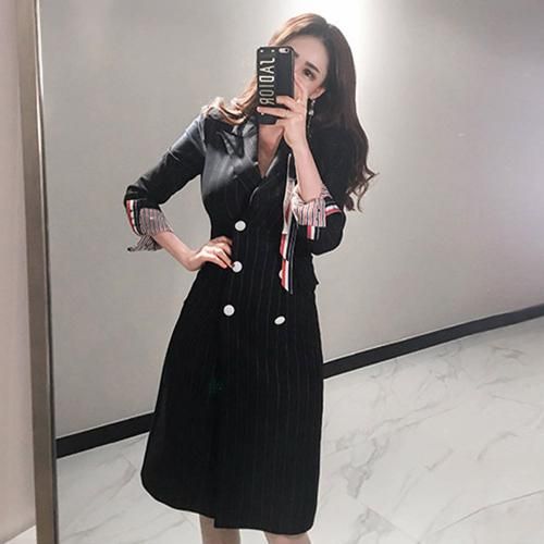 ラブリッチ♡キャバドレス♡ラウンジ タイトドレス ブラック SML有り