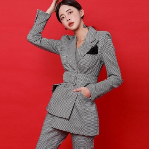 キャバ スーツ キャバスーツ フォーマルオールインワン・スーツ ウエストマーク アシメデザイン セットアップ フレア ロング すっきり 華やか 胸元 ブラック S M L XL キャバ スーツ キャバスーツ フォーマルオールインワン・スーツ