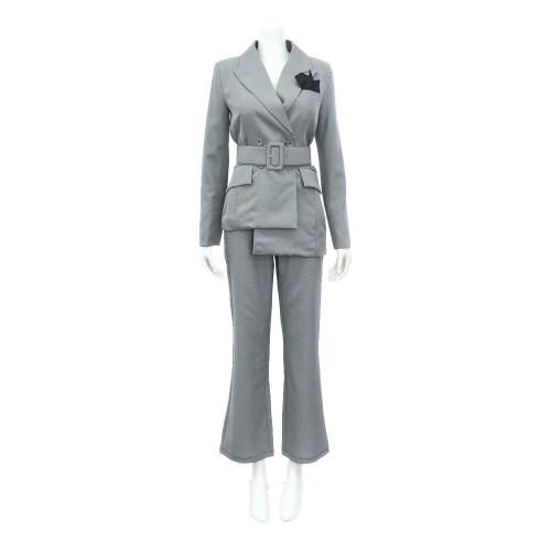 キャバ スーツ キャバスーツ フォーマルオールインワン・スーツ ウエストマーク アシメデザイン セットアップ フレア ロング すっきり 華やか 胸元 ブラック S M L XL キャバ スーツ キャバスーツ フォーマルオールインワン・スーツ