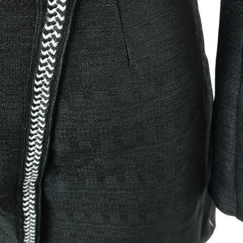 キャバ ドレス キャバドレス ワンピース ミニドレス カジュアル 立体的 シルエット セットアップ 華奢 Tシャツ すっきり 胸元 ラップ風 ブラック S M L XL_13
