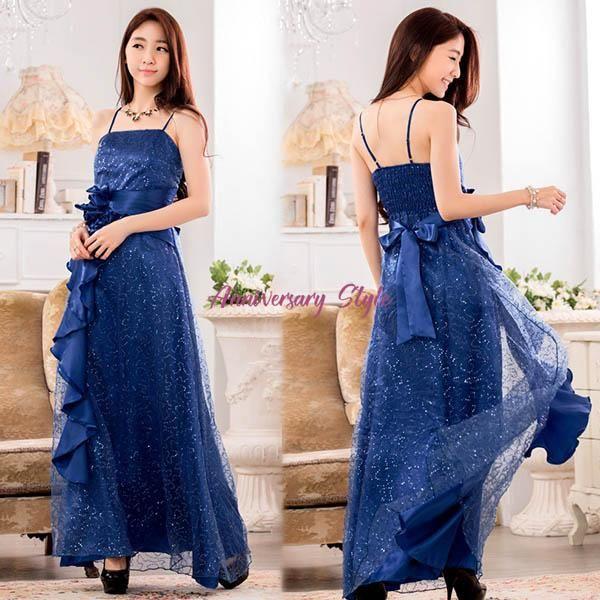 3L 心強く 黒と白 エレガントなナイトドレス 