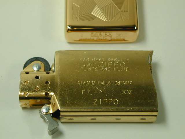 入手困難！Zippo カナダ/ゴールドプレート#3300G・スリム新品（工場閉鎖）｜au PAY マーケット