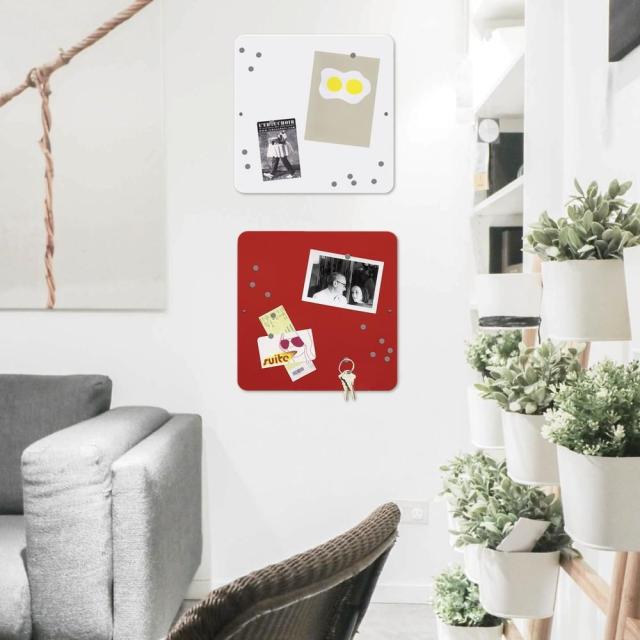 マグネットボード おしゃれな 壁掛け スクエア ドット マグネット ボード 送料無料 新生活 応援グッズ 38cm 38cmの通販はau Pay マーケット Enit Inc