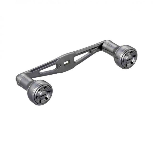 SHIMANO シマノ 夢屋Wハンドル55AL GRAY