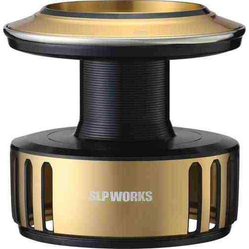 SLP WORKS SLPワークス 25SALTIGA20000スプール ゴールド・ネイビーブルー