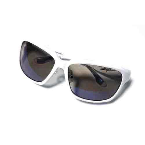 IMAKATSU イマカツ IK-707 Baccarac LD Sunglasses K.IMAE Special Edition ホワイト*IKパーフェクトスキャングレー(ブルーミラ