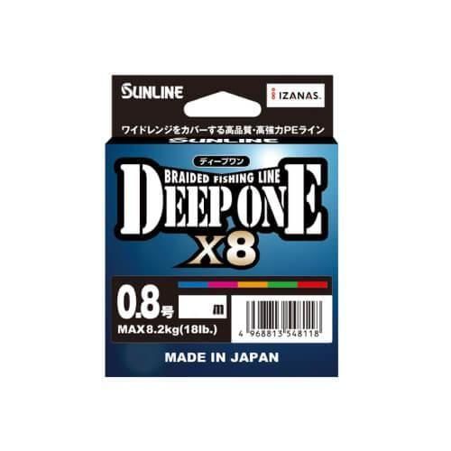 SUNLINE サンライン DEEP ONE*8 100m 連結 #15 12個入り