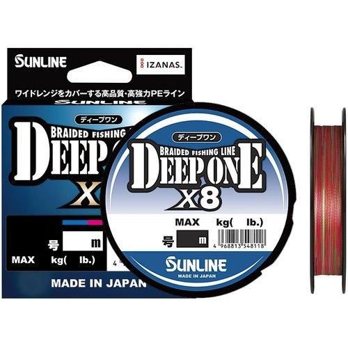 SUNLINE サンライン DEEP ONE*8 100m 連結 #10 12個入り 【公式通販】