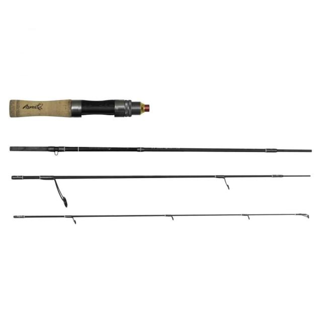 AbuGarcia アブガルシア Troutin Marquis Asrai TMAS-454UL-MB