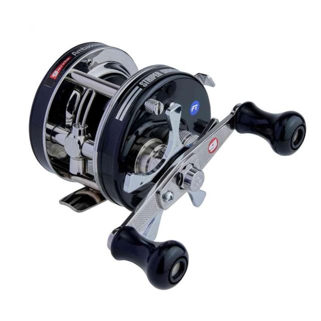 AbuGarcia アブガルシア AMB.4501 Striper Black