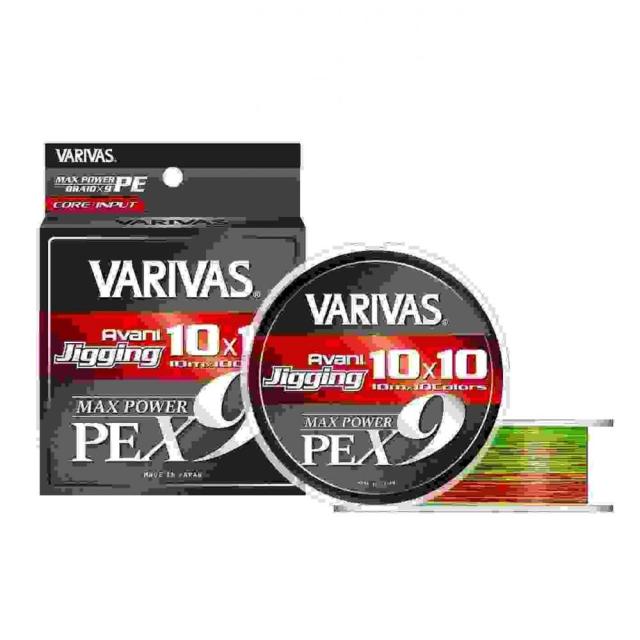 VARIVAS バリバス アバニ ジギング10X10マックスパワーPE X9 600m 1.5号