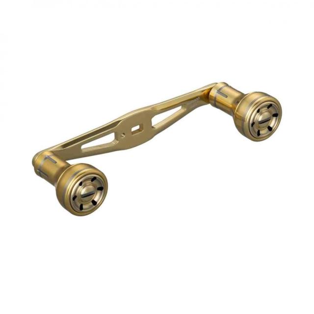 SHIMANO シマノ 夢屋Wハンドル55AL GOLD