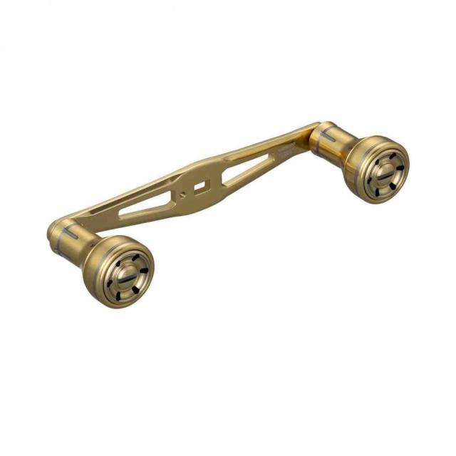 SHIMANO シマノ 夢屋Wハンドル60AL GOLD