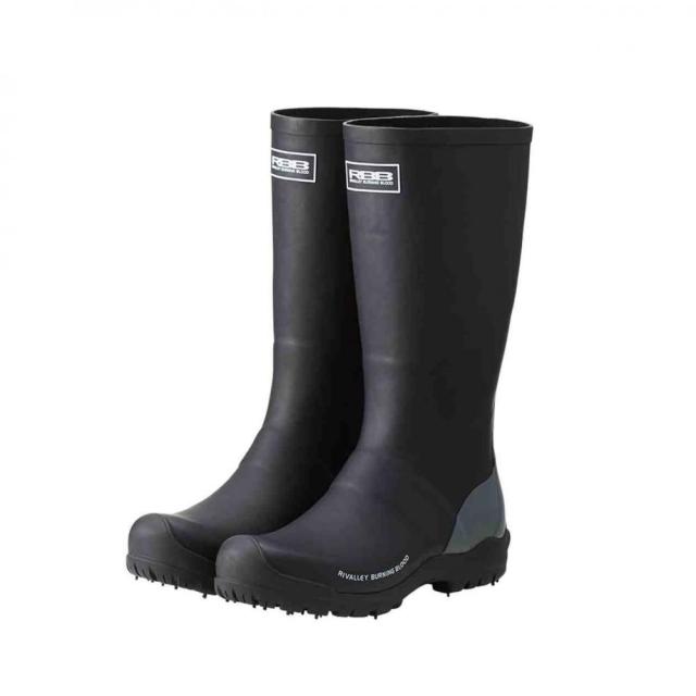 Rivalley リバレイ 7712 RBB ロックショアスパイクブーツ ブラック M
