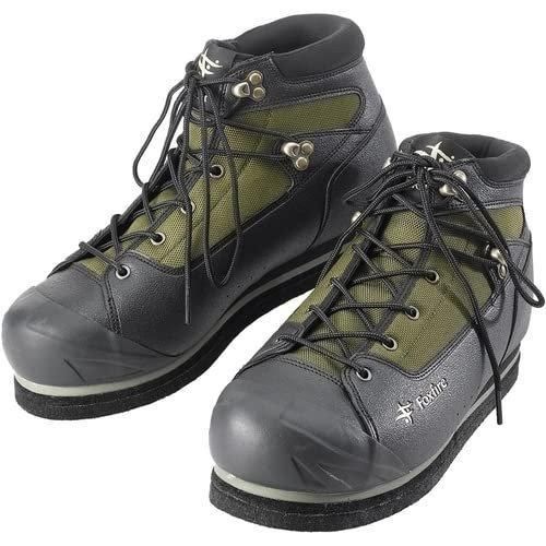TIEMCO ティムコ Foxfire コンターライン ウェーディングシューズ オリーブ 26cm
