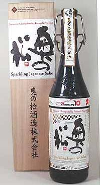 【限定酒】勝利の美酒 スパーリング日本酒 最高...の通販は